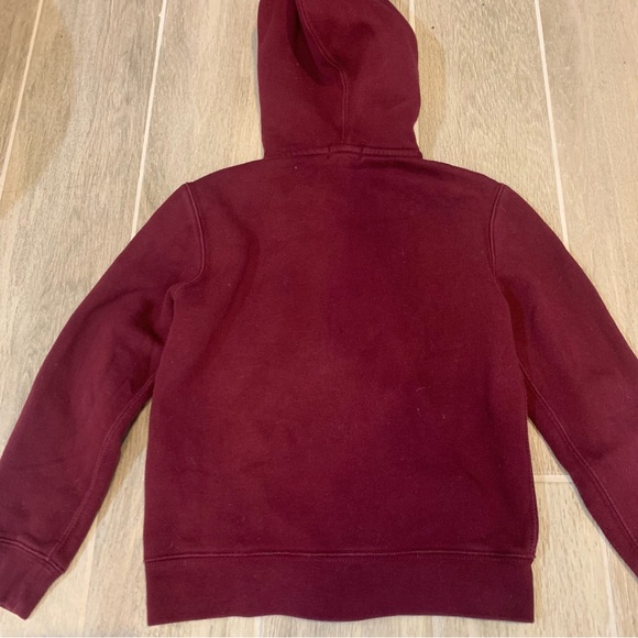 Polo by Ralph Lauren Kids' Burgundy Hoodie - Picture 4 of 4